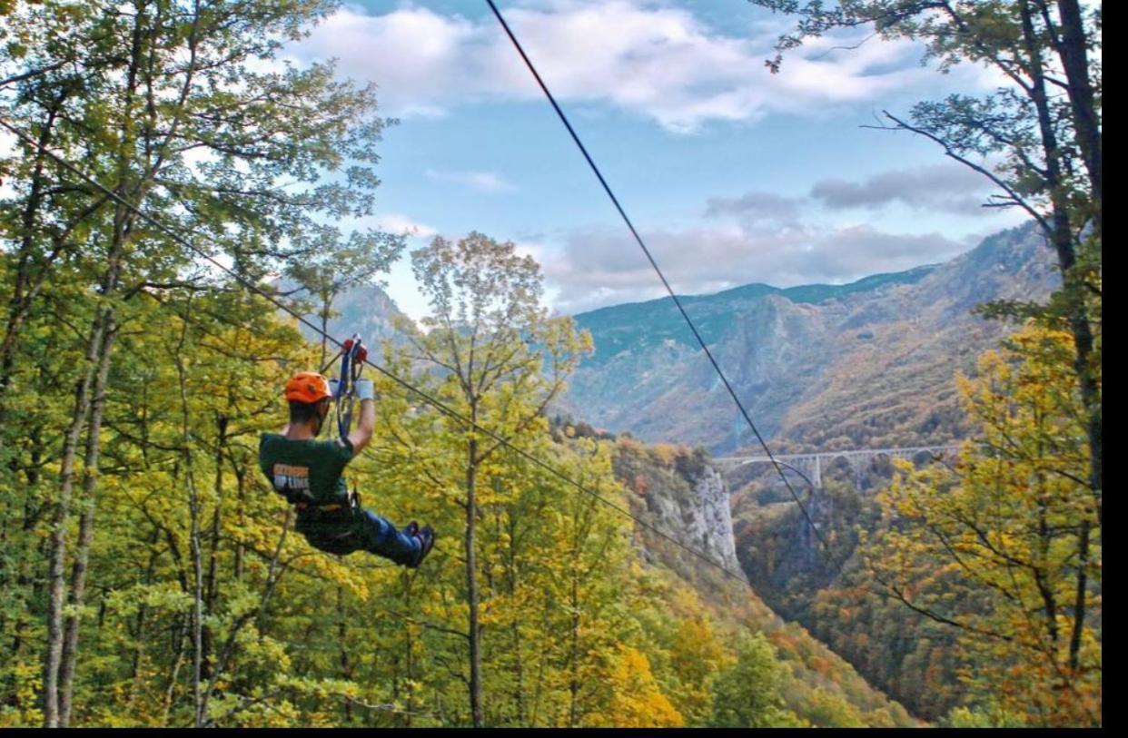 Tara Bridge Castle Hotel Zabljak  Ngoại thất bức ảnh