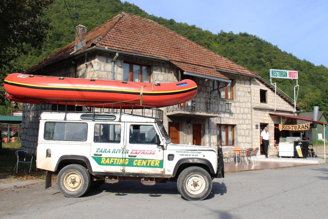 Tara Bridge Castle Hotel Zabljak  Ngoại thất bức ảnh